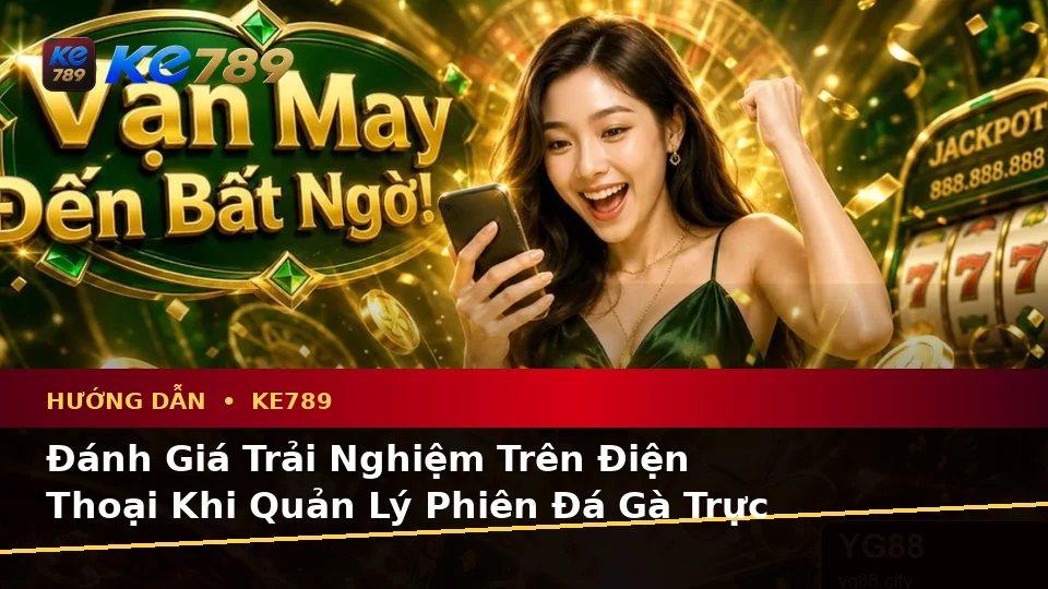 Đánh Giá Trải Nghiệm Trên Điện Thoại Khi Quản Lý Phiên Đá Gà Trực Tuyến KE789 Qua ke789pg.org
