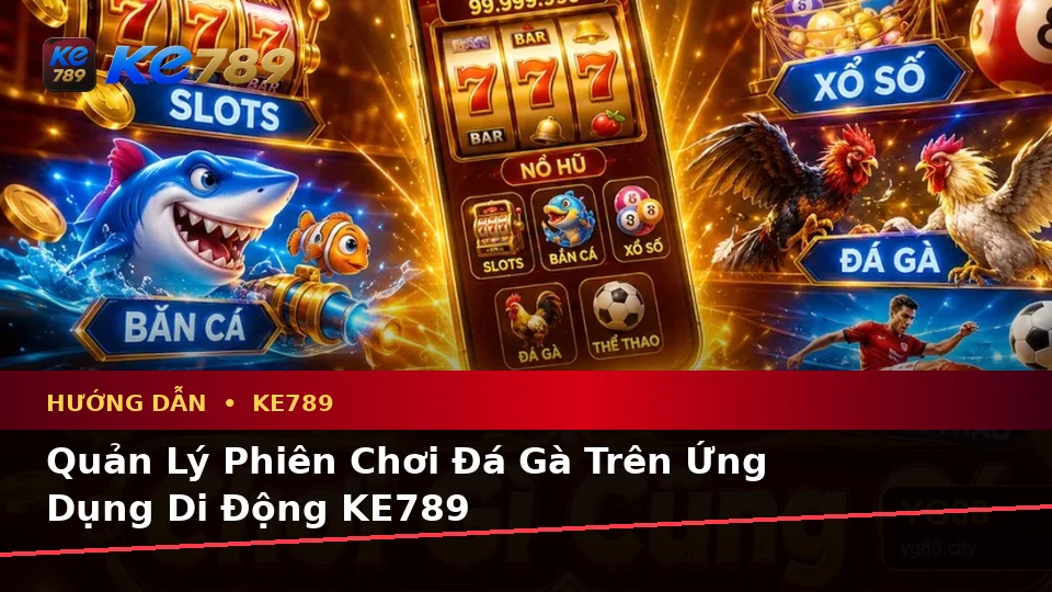 Đánh Giá Trải Nghiệm Trên Điện Thoại Khi Quản Lý Phiên Đá Gà Trực Tuyến KE789 Qua ke789pg.org