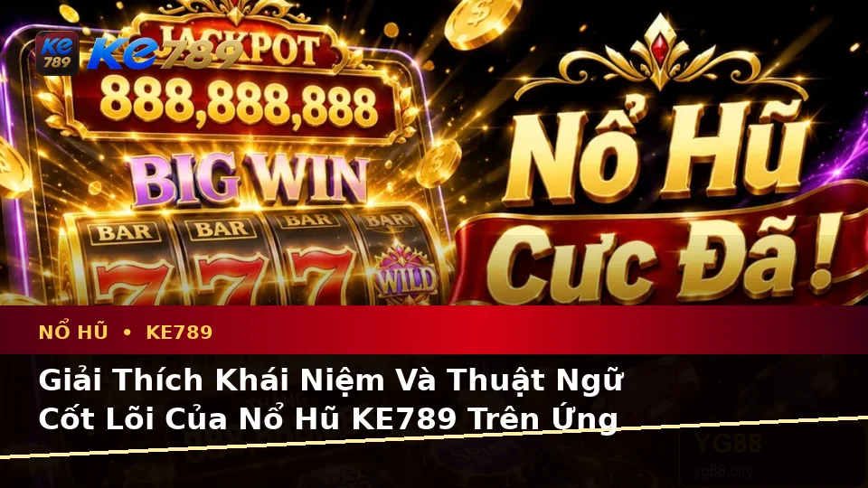 Giải Thích Khái Niệm Và Thuật Ngữ Cốt Lõi Của Nổ Hũ KE789 Trên Ứng Dụng Di Động Tại ke789pg.org