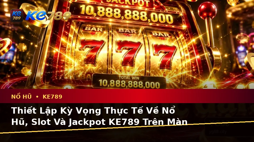 Nổ Hũ KE789 Trên Ứng Dụng Di Động Tại ke789pg.org: Phân Biệt Thông Tin Xác Thực, Quảng Cáo Và Kỳ Vọng Thực Tế Về Slot, Jackpot