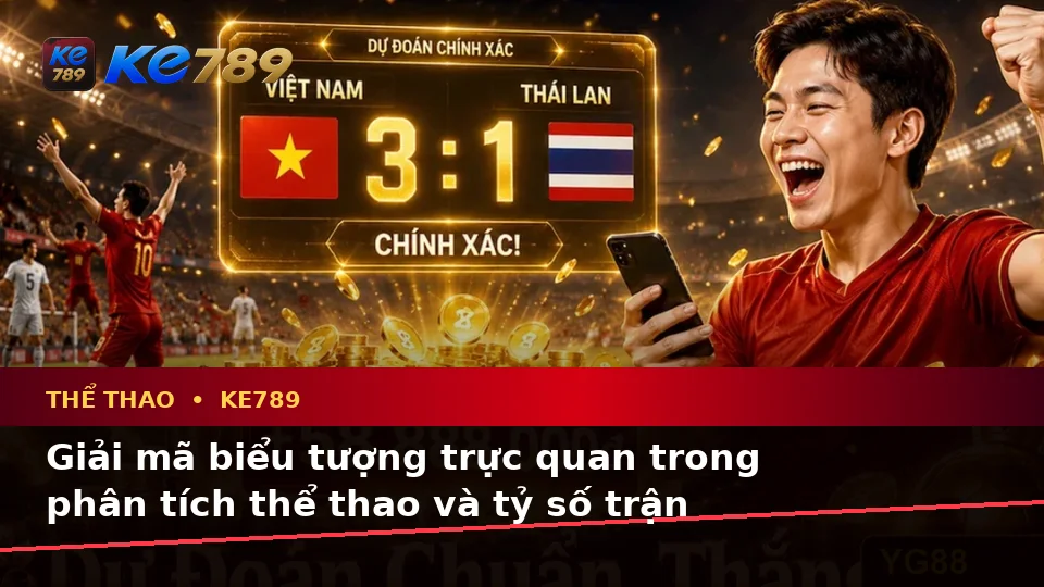 Giải Thích Biểu Tượng, Tính Năng Và Quy Trình Thể Thao KE789 Trên Ứng Dụng Di Động Khi Phân Tích Tỷ Số Trận Đấu Tại ke789pg.org