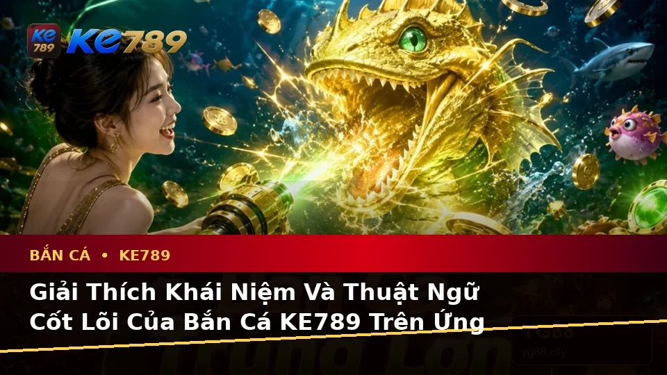 Giải Thích Khái Niệm Và Thuật Ngữ Cốt Lõi Của Bắn Cá KE789 Trên Ứng Dụng Di Động: Hướng Dẫn Săn Thưởng Tại ke789pg.org