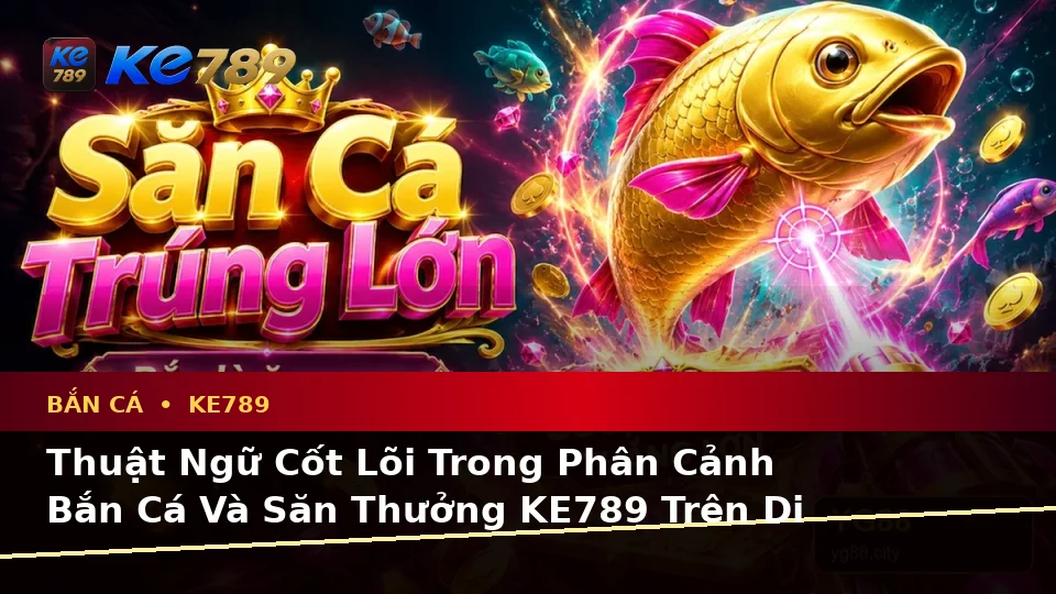 Giải Thích Khái Niệm Và Thuật Ngữ Cốt Lõi Của Bắn Cá KE789 Trên Ứng Dụng Di Động: Hướng Dẫn Săn Thưởng Tại ke789pg.org