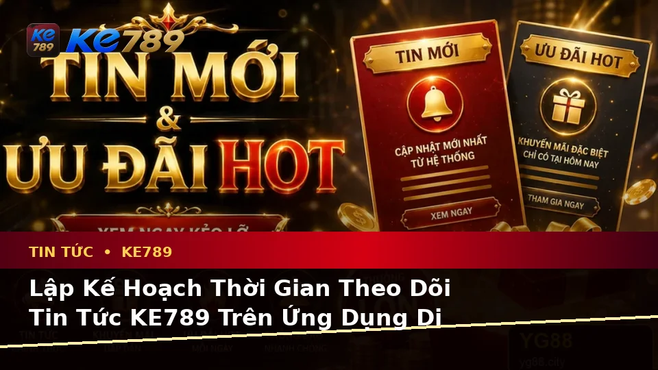 Lập Kế Hoạch Thời Gian, Ngân Sách Và Lịch Sử Sử Dụng Cho Tin Tức KE789 Trên Ứng Dụng Di Động Tại ke789pg.org