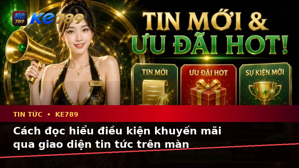 Giải Thích Khái Niệm Và Thuật Ngữ Cốt Lõi Của Tin Tức KE789 Trên Ứng Dụng Di Động: Đọc Hiểu Ưu Đãi, Điều Kiện Khuyến Mãi Tại ke789pg.org
