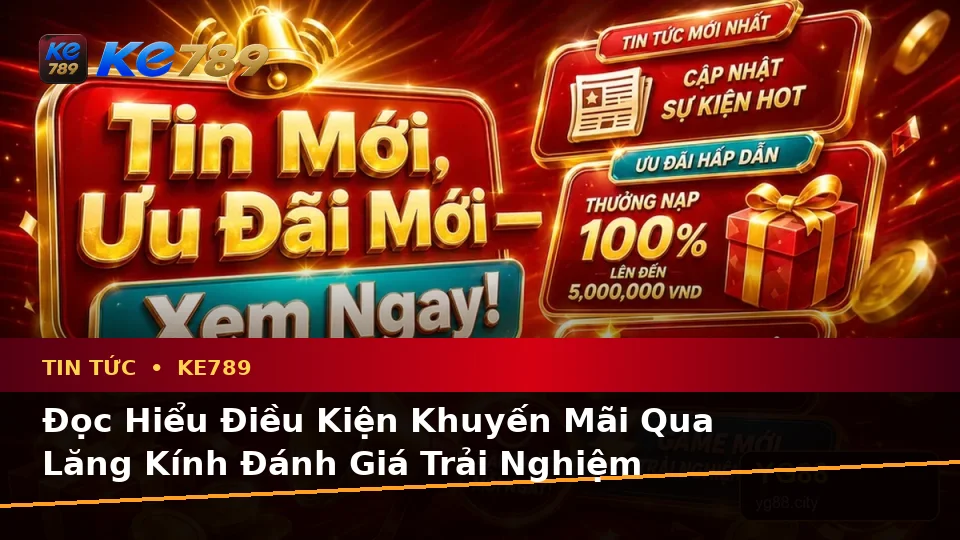 Đánh Giá Trải Nghiệm Trên Điện Thoại Khi Đọc Tin Mới Và Ưu Đãi Khuyến Mãi KE789 Tại ke789pg.org