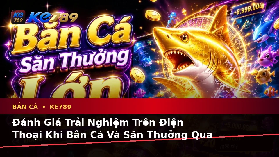 Đánh Giá Trải Nghiệm Bắn Cá Và Săn Thưởng KE789 Trên Điện Thoại: Chi Tiết Ứng Dụng Di Động Tại ke789pg.org
