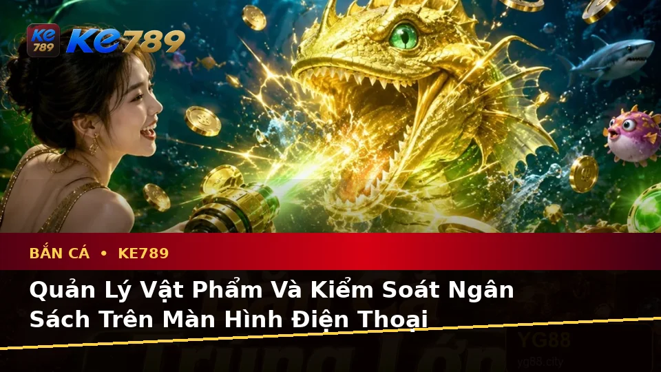 Đánh Giá Trải Nghiệm Bắn Cá Và Săn Thưởng KE789 Trên Điện Thoại: Chi Tiết Ứng Dụng Di Động Tại ke789pg.org