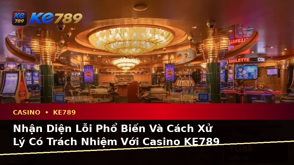 Nhận Diện Lỗi Phổ Biến Và Cách Xử Lý Có Trách Nhiệm Với Casino KE789 Trên Ứng Dụng Di Động Tại ke789pg.org