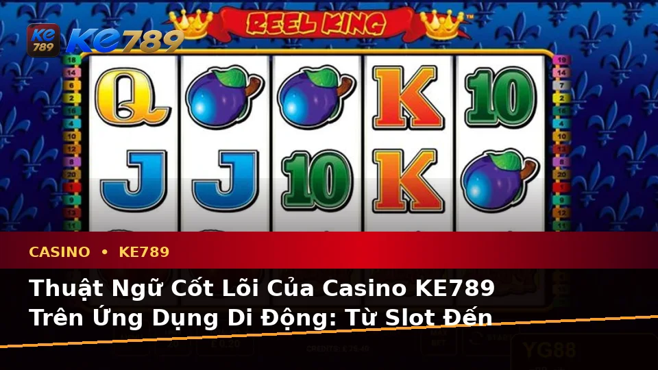 Giải Thích Khái Niệm Và Thuật Ngữ Cốt Lõi Của Casino KE789 Trên Ứng Dụng Di Động: Đọc Hiểu Slot, Trò Chơi Bàn Và Quản Lý Ngân Sách Tại ke789pg.org
