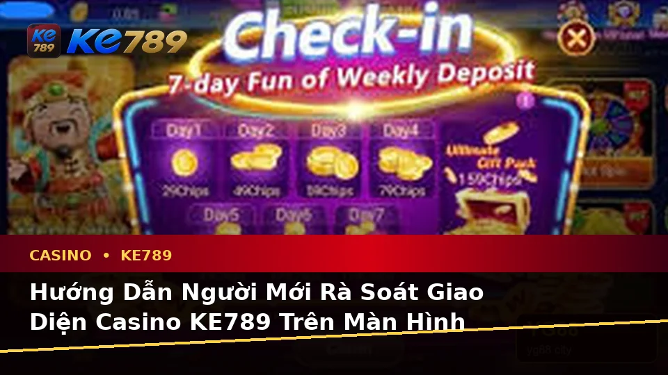 Hướng Dẫn Người Mới Kiểm Tra Giao Diện Casino KE789 Trên Ứng Dụng Di Động: Casino, Slot, Trò Chơi Bàn Và Quản Lý Ngân Sách Tại ke789pg.org