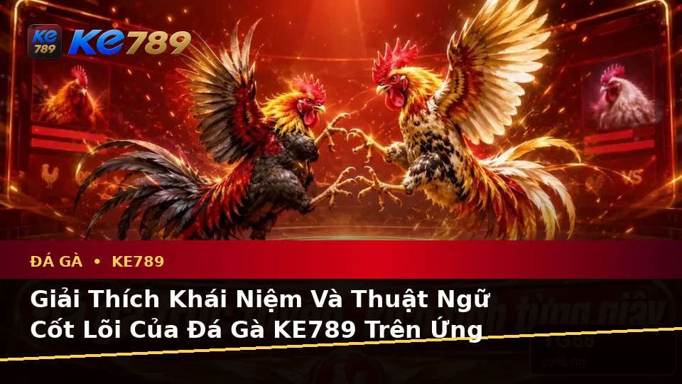 Giải Thích Khái Niệm Và Thuật Ngữ Cốt Lõi Của Đá Gà KE789 Trên Ứng Dụng Di Động: Quản Lý Phiên Chơi Tại ke789pg.org
