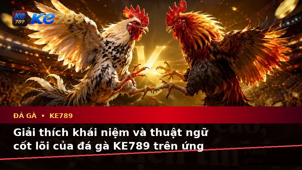 Giải Thích Khái Niệm Và Thuật Ngữ Cốt Lõi Của Đá Gà KE789 Trên Ứng Dụng Di Động: Quản Lý Phiên Chơi Tại ke789pg.org