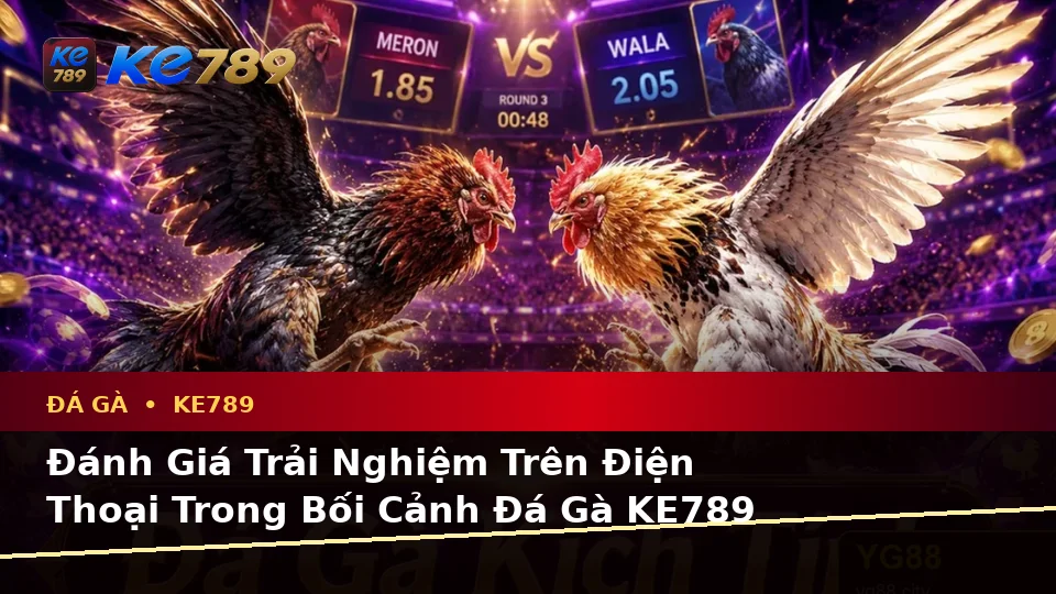 Đánh Giá Trải Nghiệm Đá Gà KE789 Trên Điện Thoại: Quản Lý Phiên Chơi Và Kiểm Soát Ngân Sách Tại ke789pg.org