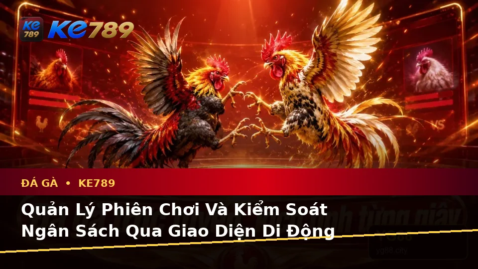 Đánh Giá Trải Nghiệm Đá Gà KE789 Trên Điện Thoại: Quản Lý Phiên Chơi Và Kiểm Soát Ngân Sách Tại ke789pg.org