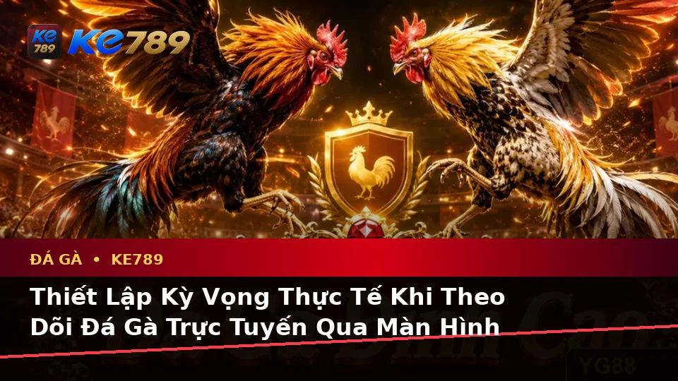 Đá Gà Trực Tuyến KE789 Tại ke789pg.org: Phân Biệt Thông Tin Xác Thực, Quảng Cáo Và Kỳ Vọng Thực Tế Khi Quản Lý Phiên Chơi Trên Ứng Dụng Di Động