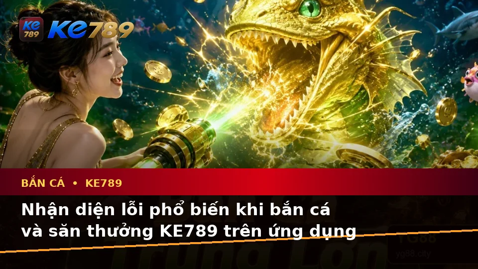Nhận Diện Lỗi Phổ Biến Và Cách Xử Lý Có Trách Nhiệm Với Bắn Cá KE789 Trên Ứng Dụng Di Động Tại ke789pg.org
