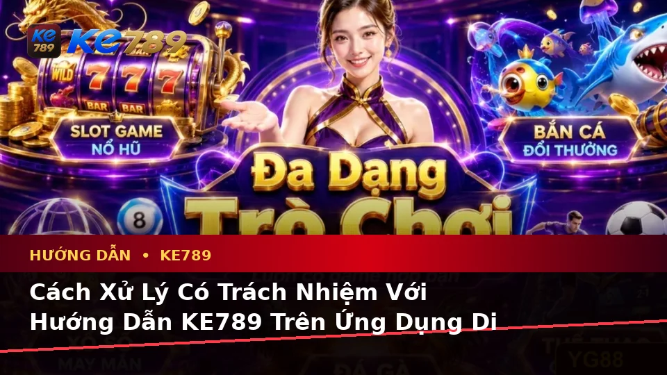 Nhận Diện Lỗi Phổ Biến Và Cách Xử Lý Có Trách Nhiệm Khi Đọc Tin Mới, Ưu Đãi Khuyến Mãi KE789 Trên Ứng Dụng Di Động Tại ke789pg.org