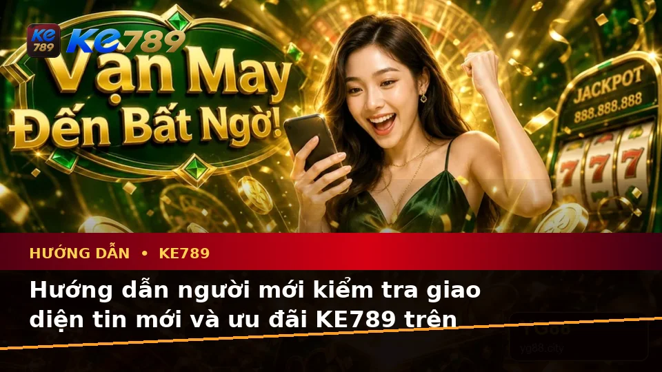 Hướng Dẫn Người Mới Kiểm Tra Giao Diện Tin Mới, Ưu Đãi Và Điều Kiện Khuyến Mãi KE789 Trên Ứng Dụng Di Động Tại ke789pg.org